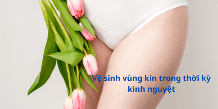 Cách Vệ Sinh Vùng Kín Trong Thời Kỳ Kinh Nguyệt